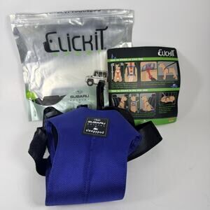 Large Dog Sleepypod Subaru Edition ClickiT Sport Harness - Open Box